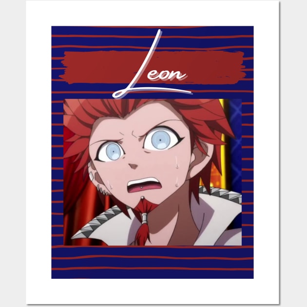 Leon: Danganronpa 1 Wall Art by TheMochiLife